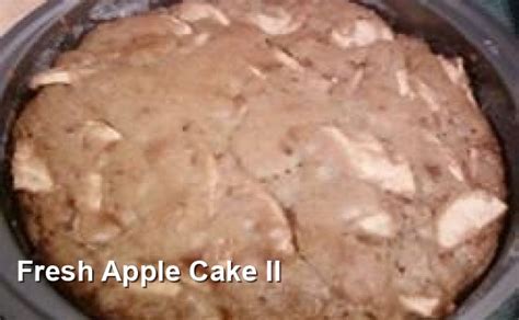 Fresh Apple Cake Ii Dairy Free Recipes