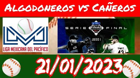 Lmp Algodoneros Vs Ca Eros Serie Final Liga M Xicana Del Pac Fico