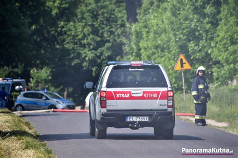 Wielki Po Ar Na Sk Adowisku Niebezpiecznych Odpad W W Ani Tach