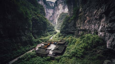 Wulong Karst National Geology Park Ichongqing