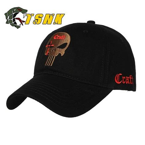 American Craft Punisher Sniper Hat Tsnk Navy Hat Cap Seal Team Cap