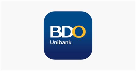 Bdo Unibank Sg On The App Store