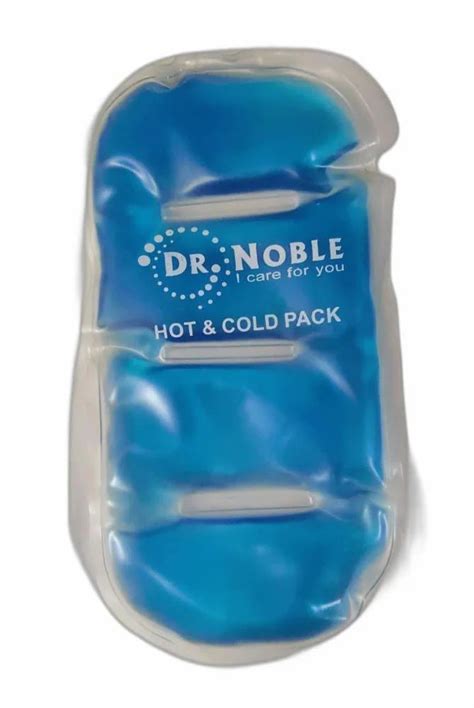 Gel Rectangular Dr Noble Regular Hot Cold Pack At Rs 150piece In New