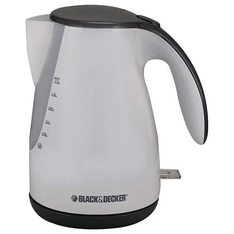 Black And Decker Jc72 B5 Stainless Steel Electric Kettle 2000 Watt