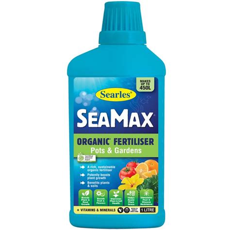 Searles Product Searles Seamax Organic Fertiliser Liquid