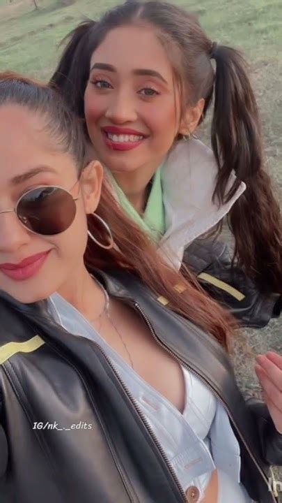 Shivanghi Joshi And Jannat Zubair Bestfriends 🥰♥️😍💓 ️💖 Besties Trending Viralshort Youtube