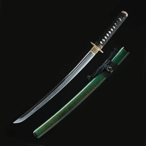 Amazon Truekatana Green Wakizashi High Performance T Carbon