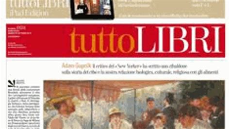 Domani Su Tuttolibri La Stampa