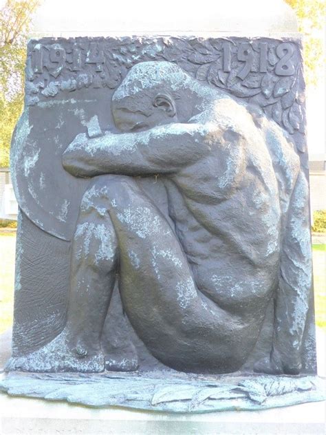 Monument To All Ghent Dead Ghent Wester Cemetery Gent Tracesofwar