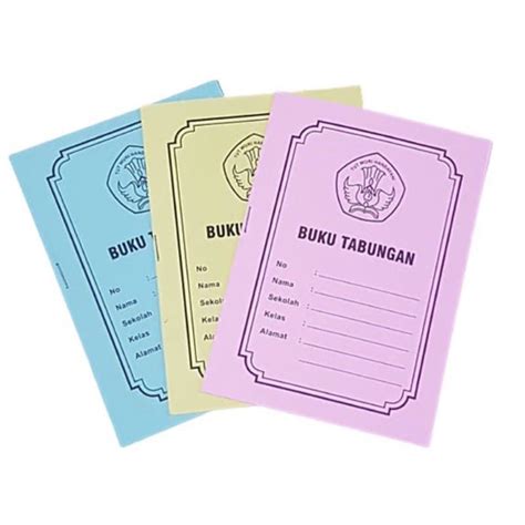 Jual Buku Tabungan Sekolah 1pak50buku Shopee Indonesia