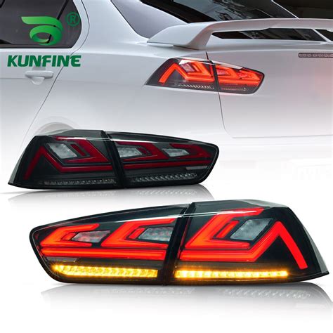 Conjunto De Luces Traseras Para Coche Mitsubishi Lancer 2008 2018 Luz