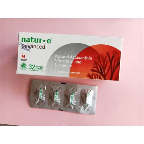 Jual Natur E Advanced Kapsul Lunak Shopee Indonesia