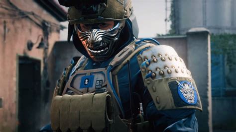 Call Of Duty Modern Warfare Trailer Of Operator Oni Exclusively For