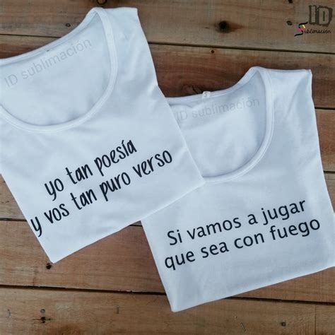 Pin De Milena Largo En Camisas Estampadas Remeras Frases Camisetas