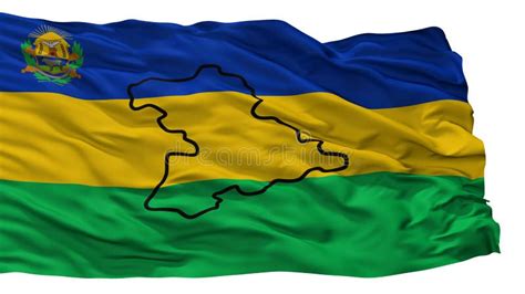 Anzoategui State flag stock illustration. Illustration of symbol ...