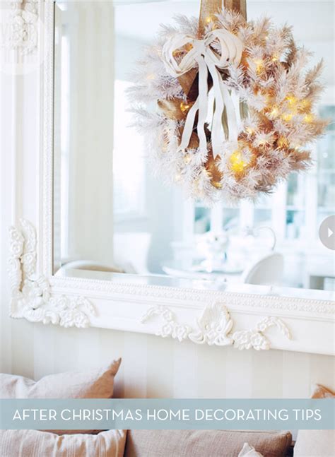 Tips To Help You Transition From Holiday To Winter Decor Curbly