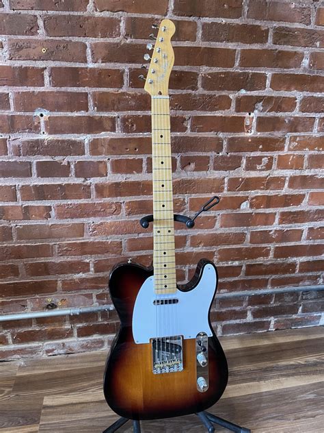 Fender S Reissue Telecaster Sunburst Mim