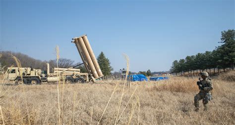 U S Forces Korea Holds First Deployment Training Of THAAD Remote