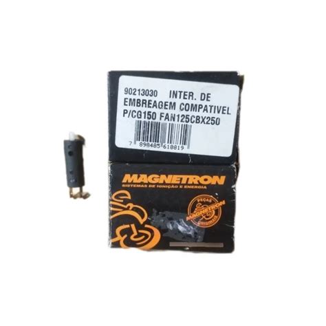 Interruptor De Embreagem Para Cg Fan Cbx Twister Magnetron