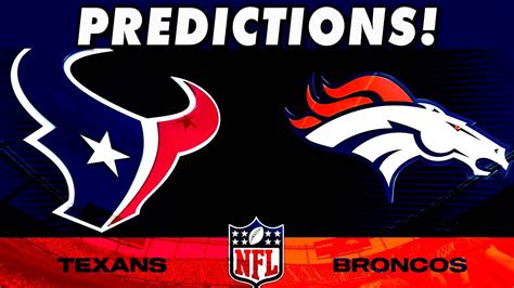 Texans Vs Broncos Predictions Nfl Week 2 Madden 23 Youtube