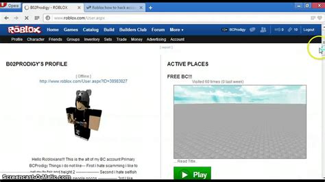 How To Hack Roblox Accounts - YouTube