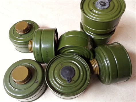 40mm NATO NBC Gas Mask Filter The Prepper Stop