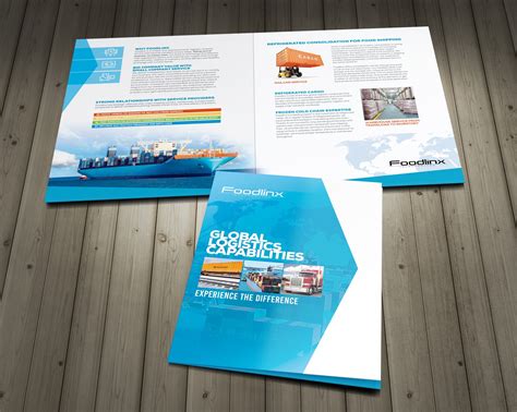 Food Shipping Service 4 Page Brochure - Brochure Builders - Brochure ...