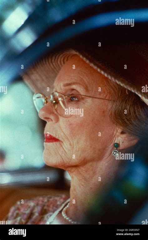 DRIVING MISS DAISY Jessica Tandy 1989 Warner Bros Courtesy