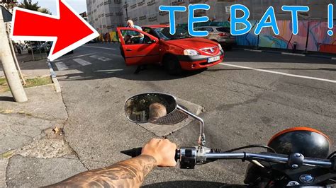 S A Dat Jos Sa Ma Bata Fapte N Trafic Pe Motor Youtube