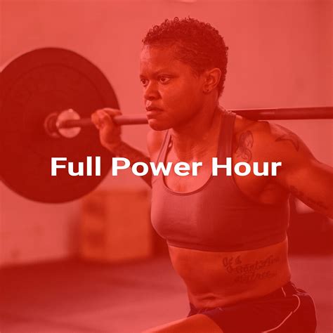 Power Hour Transformer Workout