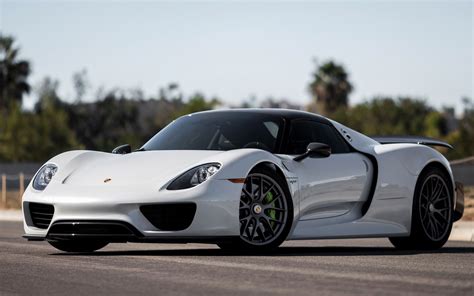 Porsche 918 Spyder Desktop Wallpapers Wallpaper Cave