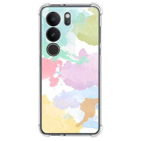 Funda Silicona Antigolpes Para Vivo V G Dise O Acuarela Dibujos