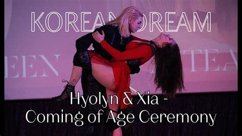 Korean Dream 23 Hyolyn Xia Coming Of Age Ceremony By A TEAM