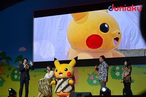 The Pokemon Company Umumkan Pikachus Indonesia Journey