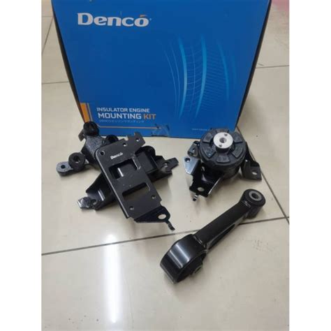 Mk Denco Engine Mounting Kit Set Pcs Manual For Perodua Bezza