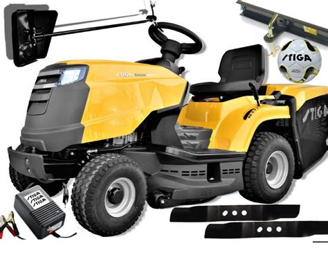 Zahradní traktor STIGA ESTATE 3084 H PROMOTION Akce Aukro