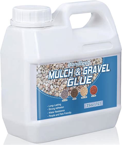 Amazon Oz Gravel Glue Concentrate Mulch Gravel Glue For