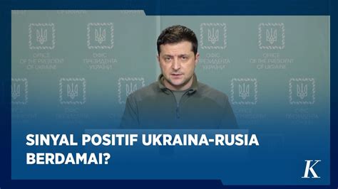 Presiden Ukraina Desak Putin Adakan Pembicaraan Mengakhiri Serangan