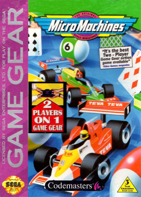 Micro Machines - Sega Game Gear