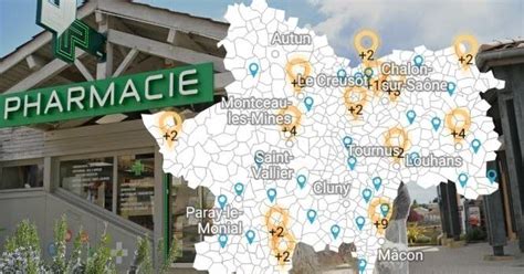 Covid Carte interactive les pharmacies où l on peut se faire