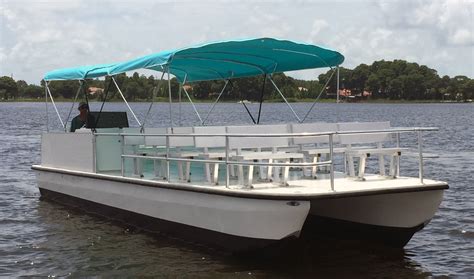 Commercial Series Beachcat Saltwater Pontoon Boats