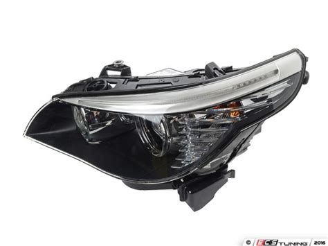 Hella 63127045695 Bi Xenon Headlight Assembly Left