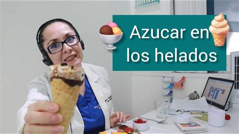 Cantidad De Azucar En El Helado🍦🍦 Youtube