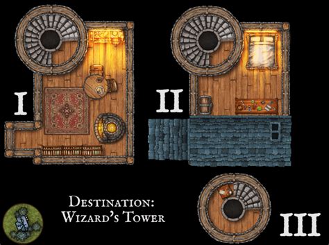 Simple wizard's tower "destination on a map style" : r/inkarnate