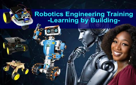 Robotics Engineering Training In Abuja Nigeria Learn To Build Robots