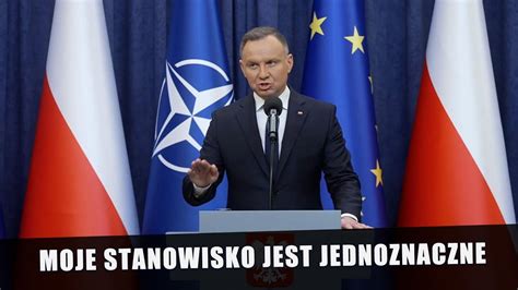 Duda po spotkaniu z Hołownią Nie doszliśmy do porozumienia YouTube