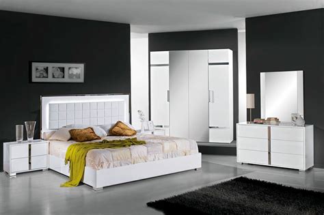 Modern Bedroom Sets Queen White