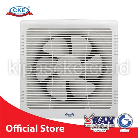 EFIO APB25 LED ST Exhaust Fan In Out KIPAS CKE