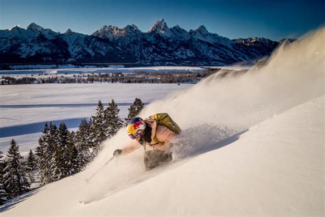 Look: Pro Skiers Can't Stop Giggling During "Infinity" Powder Day