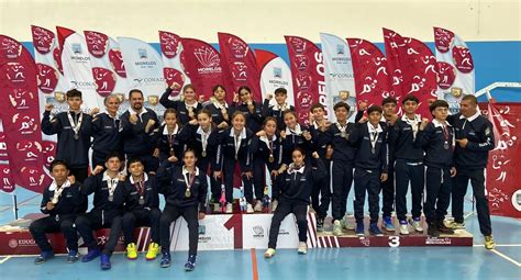 Jugadoras De Aguascalientes Son Campeonas Nacionales De Handball Manolo Reyes